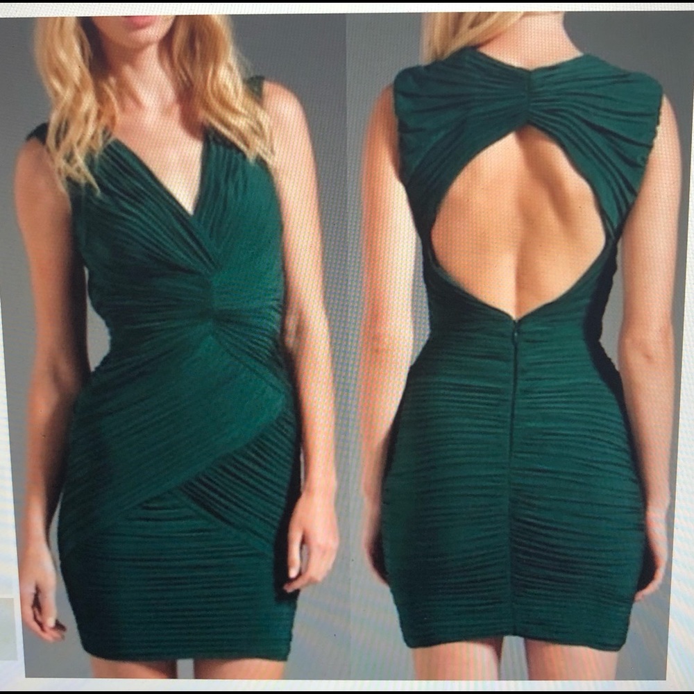 BCBG MaxAzria Edesa bodycon dress